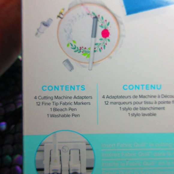 We R Memory Keepers Fabric Quill Kit - Picture 5 of 10